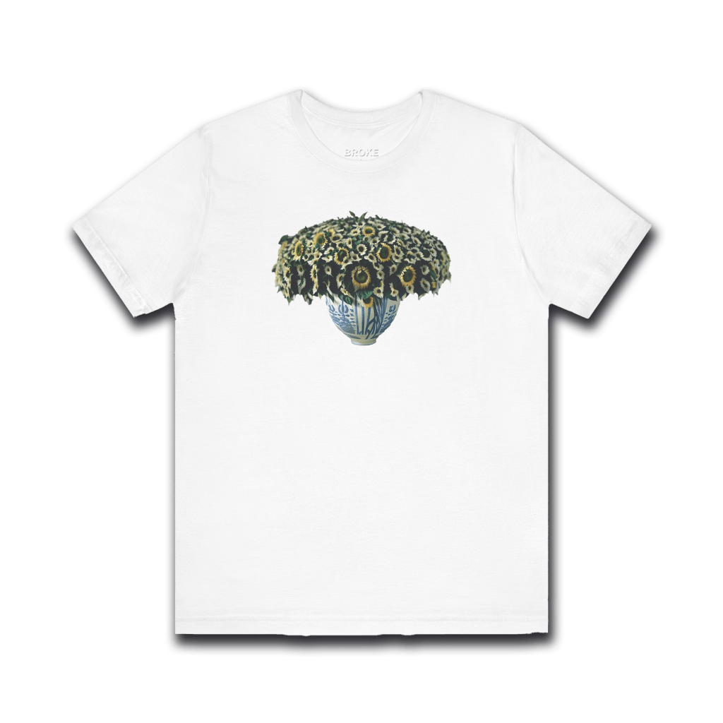 Broke Flower Vase T-Shirt - Broke Clothing